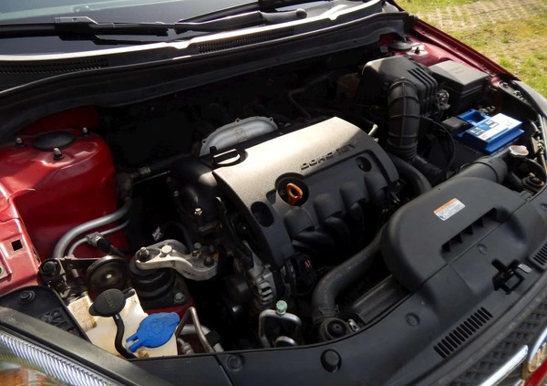 Kia Ceed cena 14999 przebieg: 118000, rok produkcji 2008 z Gniezno małe 352
